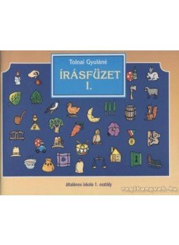 Tolnai Gyuláné - Írásfüzet 1-2. kötet Tolnai Gyuláné - Írásfüzet 1-2. kötet, Budapest 1991 antikvár könyv