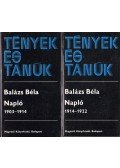 Balázs Béla - Napló I-II.