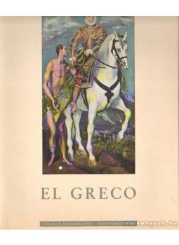 Reinhard Wortmann - El Greco Reinhard Wortmann - El Greco, Berlin 1961 antikvár könyv
