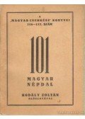 Bárdos Lajos - 101 magyar népdal