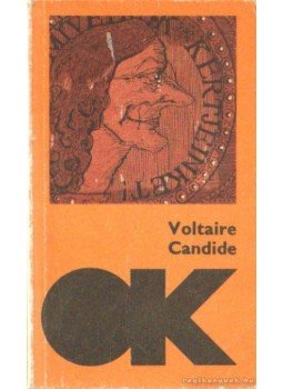 Voltaire - Candide vagy az optimizmus Voltaire - Candide vagy az optimizmus, Budapest 1985 antikvár könyv