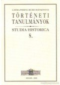 Zombori István - A Móra Ferenc Múzeum Évkönyve - Történeti tanulmányok