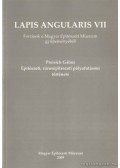Preisich Gábor - Lapis Angularis VII.