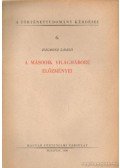 László Zsigmond - A második világháború előzményei