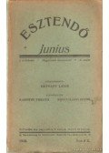 Hatvany Lajos - Esztendő 1918. junius