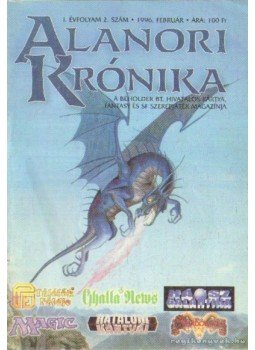 Tihor Miklós (szerk.) - Alanori krónika 1996. február 2. szám Tihor Miklós (szerk.) - Alanori krónika 1996. február 2. szám, Budapest 1996 antikvár könyv