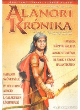 Tihor Miklós (szerk.) - Alanori krónika 1997. augusztus (20.) szám Tihor Miklós (szerk.) - Alanori krónika 1997. augusztus (20.) szám, Budapest 1997 antikvár könyv