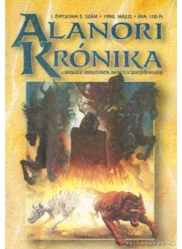 Tihor Miklós (szerk.) - ALanori krónika 1996. május 5. szám Tihor Miklós (szerk.) - ALanori krónika 1996. május 5. szám, Budapest 1996 antikvár könyv