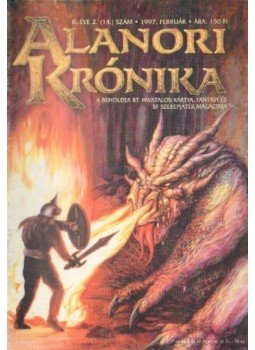 Tihor Miklós (szerk.) - Alanori krónika 1997. február 14. szám Tihor Miklós (szerk.) - Alanori krónika 1997. február 14. szám, Budapest 1997 antikvár könyv