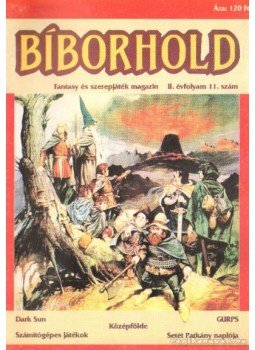 Nádori Gergely, Tihor Miklós (szerk.) - Bíborhold 1993. II. évfolyam 11. szám Nádori Gergely, Tihor Miklós (szerk.) - Bíborhold 1993. II. évfolyam 11. szám, Budapest 1993 antikvár könyv