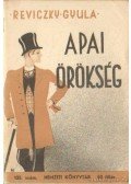 Reviczky Gyula - Apai örökség