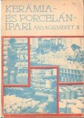 Szabó Pál,Fábián Nagy László - Kerámia- és porcelánipari szakmai ismeret II.