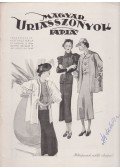 Kertész Béla - Magyar Uriasszonyok Lapja 1936. XIII. évf. 14. szám