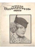 Kertész Béla - Magyar Uriasszonyok Lapja 1935. szeptember 25. szám