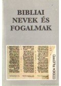 Vohmann Péter,Babits Antal - Bibliai nevek és fogalmak