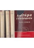 FISHER, H.A.L. - Európa története I-III. kötet
