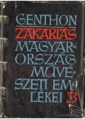 Zakariás G. Sándor - Magyarország művészeti emlékei 3. - Budapest