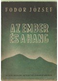 Fodor József - Az ember és a hang