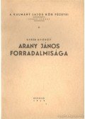 Geréb György - Arany János forradalmisága