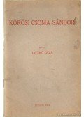 Laczkó Géza - Körösi Csoma Sándor