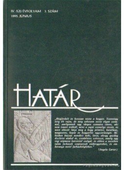 Gulyás Gábor - Határ 1995. június 3. szám Gulyás Gábor - Határ 1995. június 3. szám, Eger 1995 antikvár könyv