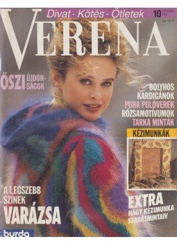 Aenne Burda (szerk.) - Verena 1991. október 10. szám Aenne Burda (szerk.) - Verena 1991. október 10. szám, Budapest 1991 antikvár könyv