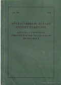 Dr. Kacsó András - Növényvédelmi Kutató Intézet Évkönyve 1970.