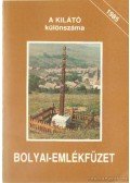 Staar Gyula - Bolyai-emlékfüzet -