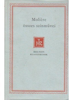 Moliére - Moliére összes színművei I-II. Moliére - Moliére összes színművei I-II., Budapest 1966 antikvár könyv