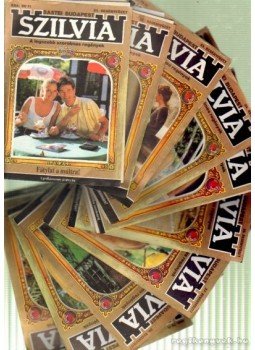 Simon, Sibylle, Seeberg, Katja Von, Stephan, Sabine, Bernau, Inga Von, Schubert, Simone, Vary, Charlotte, Wendt, Lisa, Orloff, Wera Von, Déry, Ilona - Szilvia 1993. (vegyes számok) Simon, Sibylle, Seeberg, Katja Von, Stephan, Sabine, Bernau, Inga Von, Schubert, Simone, Vary, Charlotte, Wendt, Lisa, Orloff, Wera Von, Déry, Ilona - Szilvia 1993. (vegyes számok), Budapest 1993 antikvár könyv