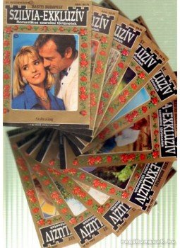 Simon, Sibylle, Stephan, Sabine, Bernau, Inga Von, Wendt, Lisa, Maria, Bianca, Sander, Lea, Hellberg, Margit, Alexi, Marion, Esch, Ursula Freifrau Von - Szilvia-Exkluzív 31-40. Simon, Sibylle, Stephan, Sabine, Bernau, Inga Von, Wendt, Lisa, Maria, Bianca, Sander, Lea, Hellberg, Margit, Alexi, Marion, Esch, Ursula Freifrau Von - Szilvia-Exkluzív 31-40., Budapest 1995 antikvár könyv