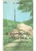  - A Soproni-hegység turistatérképe