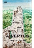 Domokos György,Szép János,Ajtay Ágnes,Bíró Géza - A Vértes turistatérképe