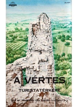 Domokos György, Szép János, Ajtay Ágnes, Bíró Géza - A Vértes turistatérképe Domokos György, Szép János, Ajtay Ágnes, Bíró Géza - A Vértes turistatérképe, Budapest 1980 antikvár könyv