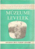 Turóczy Istvánné,Szabó László - Múzeumi levelek II. kötet
