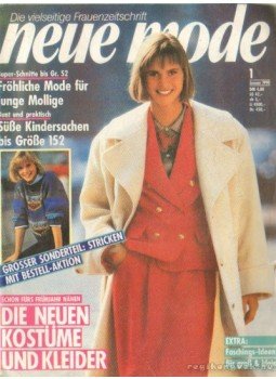 - Neue mode 1990. januar - Neue mode 1990. januar, 1990 antikvár könyv