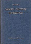Halász Előd - Német-magyar kéziszótár