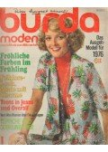 Aenne Burda (szerk.) - Burda moden 1975. januar