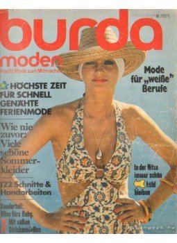 Aenne Burda (szerk.) - Burda moden 1976/7. Aenne Burda (szerk.) - Burda moden 1976/7., 1976 antikvár könyv