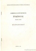 Krupa András - A Herman Ottó Múzeum Évkönyve XXXIII-XXXIV.