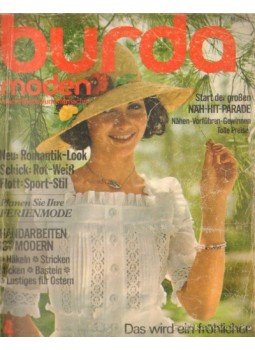 Aenne Burda (szerk.) - Burda moden 1974/4. Aenne Burda (szerk.) - Burda moden 1974/4., 1974 antikvár könyv
