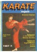 Szabó Julianna - Karate magazin 1987/1.