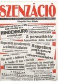 Vince Mátyás (szerk.) - Szenzáció