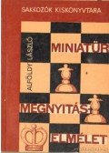Alföldy László - Miniatűr megnyitáselmélet