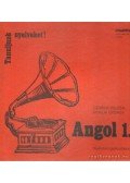 Czobor Zsuzsa,Horlay György - Angol 1./2. rész (könyv+6db bakelit lemez)
