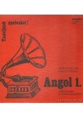 Czobor Zsuzsa,Horlay György - Angol 1./1. rész (könyv + 6db bakelit lemez)
