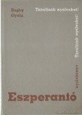 Baghy Gyula - Eszperantó nyelvkönyv