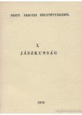 Pesty Frigyes - Jászkunság
