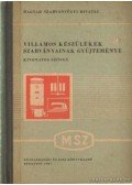 Ocskay Imre (szerk.) - Villamos készülékek szabványainak gyűjteménye