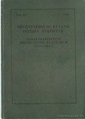 Dr. Jermy Tibor (főszerk.) - Növényvédelmi kutató intézet évkönyve 1976.